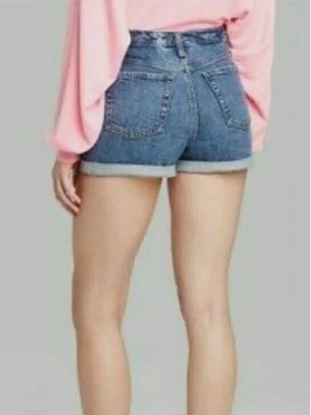 DIY Wild Fable Highest-Rise Denim Shorts Size 6
